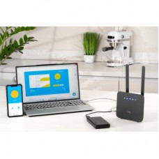 Маршрутизатор TCL LINKHUB (HH42CV2)+Power Bank 20000 мАгід + USB-DC кабель (694743657296) - Фото
