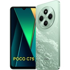 Xiaomi Poco C75 6/128Gb Green (поко с75) - Фото