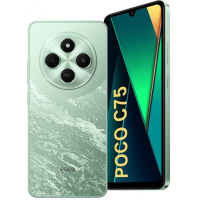 Xiaomi Poco C75 8/256Gb Green (поко с75)