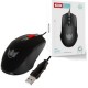 Мышка XO M1 RGB USB Black (XO-M1-BK)