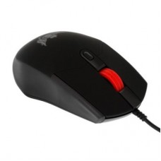 Мишка XO M1 RGB USB Black (XO-M1-BK) - Фото