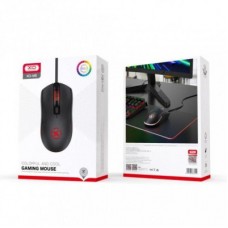 Мишка XO M5 A582 USB Black (XO-M5-BK) - Фото