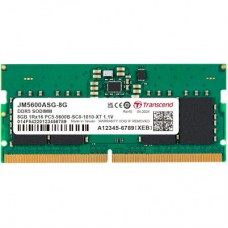 Модуль пам'яті для ноутбука SoDIMM DDR5 8 GB 5600 MHz Transcend (JM5600ASG-8G)