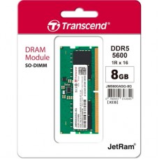 Модуль пам'яті для ноутбука SoDIMM DDR5 8 GB 5600 MHz Transcend (JM5600ASG-8G) - Фото