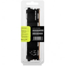Модуль пам'яті для комп'ютера DDR4 16 GB 3600 MHz Black Prologix (PRO16GB3600B4) - Фото