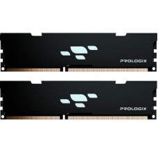 Модуль пам'яті для комп'ютера DDR5 32 GB (2x16GB) 6000 MHz Black Prologix (PRO32GB6000B5K) - Фото