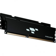 Модуль пам'яті для комп'ютера DDR5 32 GB (2x16GB) 6000 MHz Black Prologix (PRO32GB6000B5K) - Фото