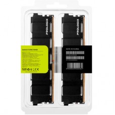 Модуль пам'яті для комп'ютера DDR4 32GB (2x16GB) 3600 MHz Black Prologix (PRO32GB3600B4K) - Фото