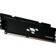 Модуль пам'яті для комп'ютера DDR4 16 GB (2x8GB) 3200 MHz Black Prologix (PRO16GB3200B4K)