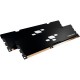 Модуль пам'яті для комп'ютера DDR4 16 GB (2x8GB) 3200 MHz Black Prologix (PRO16GB3200B4K)