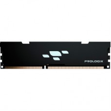 Модуль пам'яті для комп'ютера DDR4 8GB 32 GB 3200 MHz Black Prologix (PRO8GB3200B4) - Фото