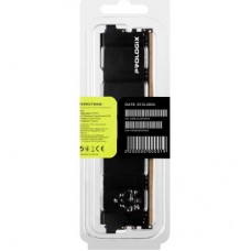 Модуль пам'яті для комп'ютера DDR4 8GB 32 GB 3200 MHz Black Prologix (PRO8GB3200B4) - Фото