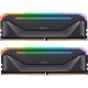 Модуль пам'яті для комп'ютера DDR5 32 GB (2x16GB) 5200 MHz NOX RGB Black Apacer (AH5U32G52C522NBAA-2)