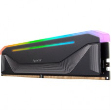 Модуль пам'яті для комп'ютера DDR5 32 GB (2x16GB) 5200 MHz NOX RGB Black Apacer (AH5U32G52C522NBAA-2) - Фото
