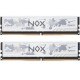 Модуль пам'яті для комп'ютера DDR5 32 GB (2x16GB) 6000 MHz NOX White Apacer (AH5U32G60C622MWAA-2)