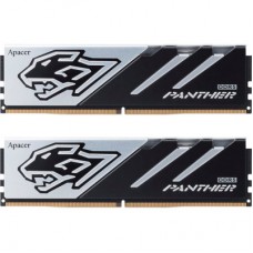 Модуль пам'яті для комп'ютера DDR5 32 GB (2x16GB) 5600 MHz Panther Apacer (AH5U32G56C5227BAA-2) - Фото