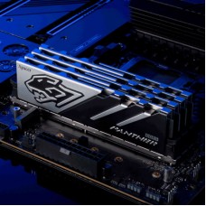 Модуль пам'яті для комп'ютера DDR5 32 GB (2x16GB) 5600 MHz Panther Apacer (AH5U32G56C5227BAA-2) - Фото