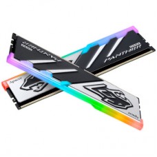 Модуль пам'яті для комп'ютера DDR5 32 GB (2x16 GB) 6000 MHz Panther RGB Apacer (AH5U32G60C5129BAA-2) - Фото