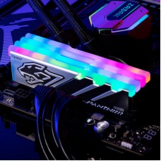Модуль пам'яті для комп'ютера DDR5 32 GB (2x16 GB) 6000 MHz Panther RGB Apacer (AH5U32G60C5129BAA-2) - Фото