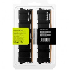 Модуль пам'яті для комп'ютера DDR5 32GB (2x16GB) 5200 MHz Black Prologix (PRO32GB5200B5K) - Фото