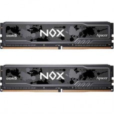 Модуль пам'яті для комп'ютера DDR5 32 GB (2x16GB) 5600 MHz NOX Apacer (AH5U32G56C522MBAA-2) - Фото
