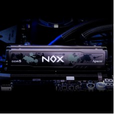 Модуль пам'яті для комп'ютера DDR5 32 GB (2x16GB) 5600 MHz NOX Apacer (AH5U32G56C522MBAA-2) - Фото