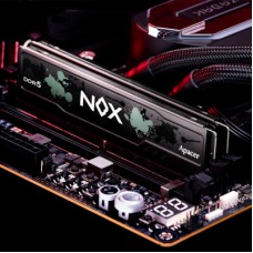 Модуль пам'яті для комп'ютера DDR5 32 GB (2x16GB) 5600 MHz NOX Apacer (AH5U32G56C522MBAA-2) - Фото