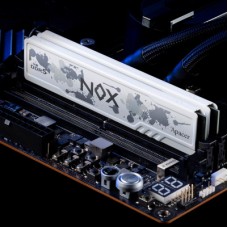 Модуль пам'яті для комп'ютера DDR5 32 GB (2x16GB) 5600 MHz NOX White Apacer (AH5U32G56C522MWAA-2) - Фото