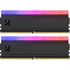 Модуль пам'яті для комп'ютера DDR5 32 GB (2x16 GB) 6000 MHz IRDM RGB Black Goodram (IRG-60D5L30S/32GDC)