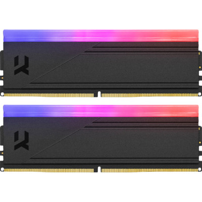 Модуль пам'яті для комп'ютера DDR5 32 GB (2x16 GB) 6000 MHz IRDM RGB Black Goodram (IRG-60D5L30S/32GDC)