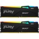 Модуль памяти для компьютера DDR5 32GB (2x16GB) 6000 MHz Beast RGB Kingston Fury (ex.HyperX)