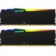 Модуль памяти для компьютера DDR5 32GB (2x16GB) 6000 MHz Beast RGB Kingston Fury (ex.HyperX)