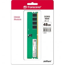 Модуль пам'яті для комп'ютера DDR5 48GB 5600 MHz Transcend (JM5600ALE-48G) - Фото
