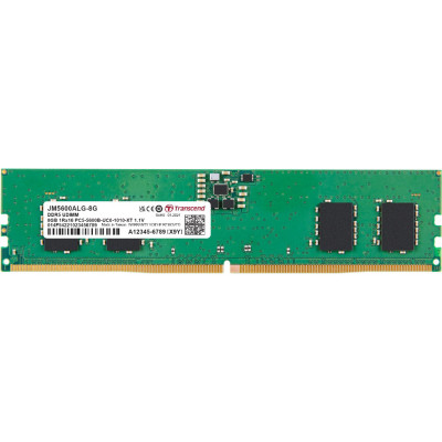 Модуль пам'яті для комп'ютера DDR5 8GB 5600 MHz Transcend (JM5600ALG-8G)
