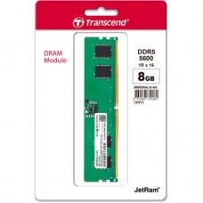 Модуль пам'яті для комп'ютера DDR5 8GB 5600 MHz Transcend (JM5600ALG-8G) - Фото