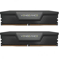 Модуль пам'яті для комп'ютера DDR5 64 GB (2x32GB) 6000 MHz Vengeance Black Corsair (CMK64GX5M2B6000C40)