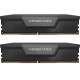 Модуль пам'яті для комп'ютера DDR5 64 GB (2x32GB) 6000 MHz Vengeance Black Corsair (CMK64GX5M2B6000C40)