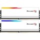 Модуль пам'яті для комп'ютера DDR5 64 GB (2x32GB) 6400 MHz Ripjaws M5 RGB Matte White G.Skill