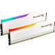 Модуль памяти для компьютера DDR5 64GB (2x32GB) 6400 MHz Ripjaws M5 RGB Matte White G.Skill (F5-6400J3239G32GX2-RM5RW) Модуль памяти для компьютера DDR5 64GB (2x32GB) 6400 MHz Ripjaws M5 RGB Matte White G.Skill (F5-6400J3239G32GX2-RM5RW)