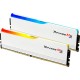 Модуль памяти для компьютера DDR5 64GB (2x32GB) 6400 MHz Ripjaws M5 RGB Matte White G.Skill (F5-6400J3239G32GX2-RM5RW) Модуль памяти для компьютера DDR5 64GB (2x32GB) 6400 MHz Ripjaws M5 RGB Matte White G.Skill (F5-6400J3239G32GX2-RM5RW)