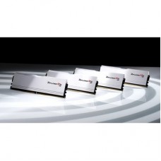 Модуль пам'яті для комп'ютера DDR5 64 GB (2x32GB) 6400 MHz Ripjaws M5 RGB Matte White G.Skill Модуль пам'яті для комп'ютера DDR5 64 GB (2x32GB) 6400 MHz Ripjaws M5 RGB Matte White G.Skill - Фото