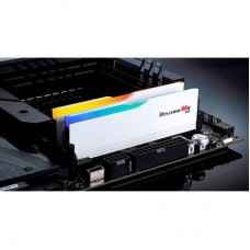 Модуль пам'яті для комп'ютера DDR5 64 GB (2x32GB) 6400 MHz Ripjaws M5 RGB Matte White G.Skill Модуль пам'яті для комп'ютера DDR5 64 GB (2x32GB) 6400 MHz Ripjaws M5 RGB Matte White G.Skill - Фото