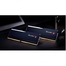 Модуль пам'яті для комп'ютера DDR5 64 GB (2x32GB) 6000 MHz Ripjaws M5 RGB Matte Black G.Skill Модуль пам'яті для комп'ютера DDR5 64 GB (2x32GB) 6000 MHz Ripjaws M5 RGB Matte Black G.Skill - Фото