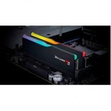 Модуль пам'яті для комп'ютера DDR5 64 GB (2x32GB) 6000 MHz Ripjaws M5 RGB Matte Black G.Skill Модуль пам'яті для комп'ютера DDR5 64 GB (2x32GB) 6000 MHz Ripjaws M5 RGB Matte Black G.Skill - Фото