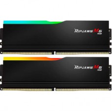 Модуль пам'яті для комп'ютера DDR5 32 GB (2x16GB) 5200 MHz Ripjaws M5 RGB Matte Black G.Skill