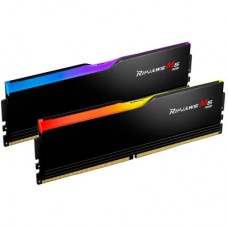 Модуль пам'яті для комп'ютера DDR5 32 GB (2x16GB) 5200 MHz Ripjaws M5 RGB Matte Black G.Skill Модуль пам'яті для комп'ютера DDR5 32 GB (2x16GB) 5200 MHz Ripjaws M5 RGB Matte Black G.Skill - Фото