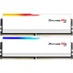 Модуль памяти для компьютера DDR5 32GB (2x16GB) 6000 MHz Ripjaws M5 RGB Matte White G.Skill