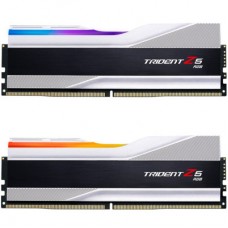 Модуль памяти для компьютера DDR5 32GB (2x16GB) 7200 MHz Trident Z5 RGB Matte White G.Skill Модуль памяти для компьютера DDR5 32GB (2x16GB) 7200 MHz Trident Z5 RGB Matte White G.Skill