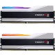 Модуль памяти для компьютера DDR5 32GB (2x16GB) 7200 MHz Trident Z5 RGB Matte White G.Skill