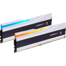 Модуль пам'яті для комп'ютера DDR5 32 GB (2x16GB) 7200 MHz Trident Z5 RGB Matte White G.Skill Модуль пам'яті для комп'ютера DDR5 32 GB (2x16GB) 7200 MHz Trident Z5 RGB Matte White G.Skill - Фото
